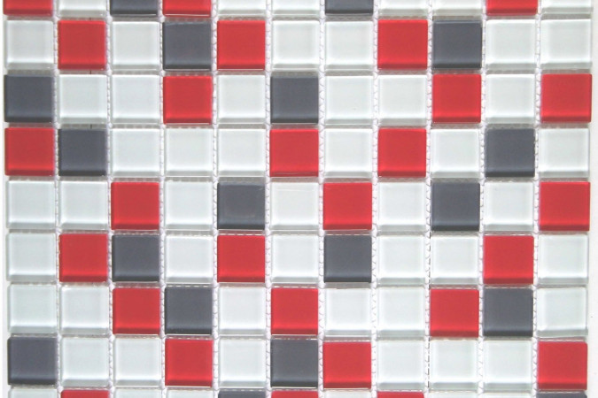 Фото Мозаика NS Mosaic S-455 стекло 30x30см - 1