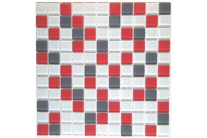 Фото Мозаика NS Mosaic S-455 стекло 30x30см - 1