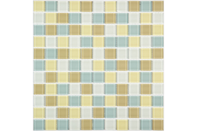 Фото Мозаика NS Mosaic S-456 стекло 30x30см - 1
