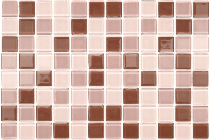 Мозаика NS Mosaic S-458 стекло 30x30см