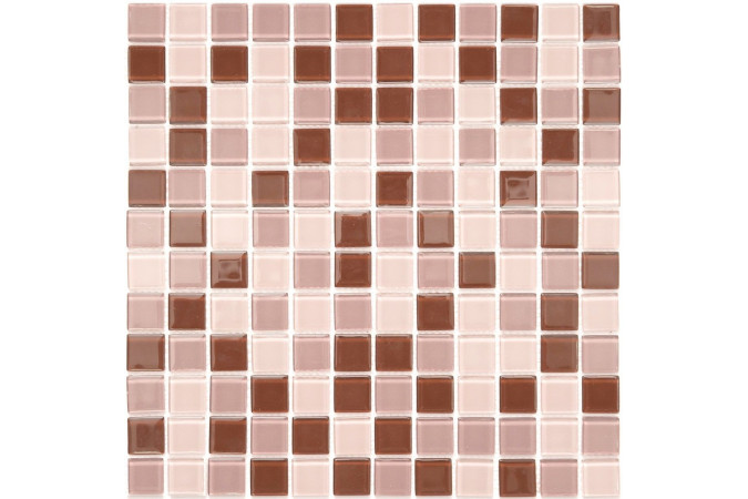 Фото Мозаика NS Mosaic S-458 стекло 30x30см - 1