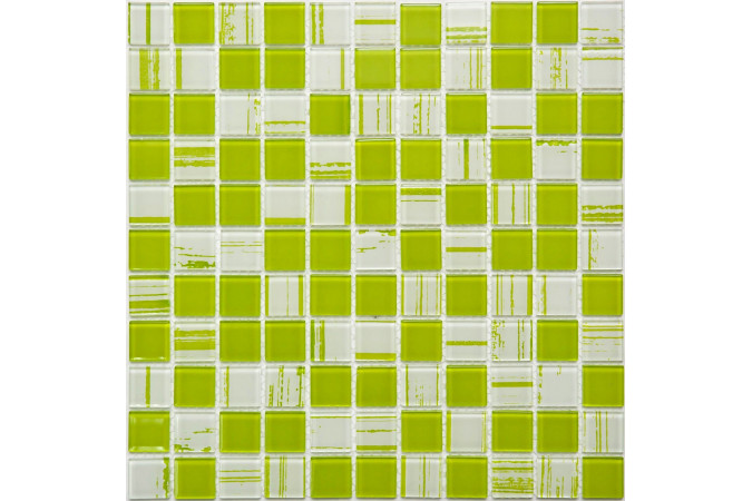 Фото Мозаика NS Mosaic S-463 стекло 30x30см - 1