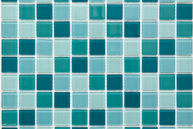 Мозаика NS Mosaic S-464 стекло 30x30см