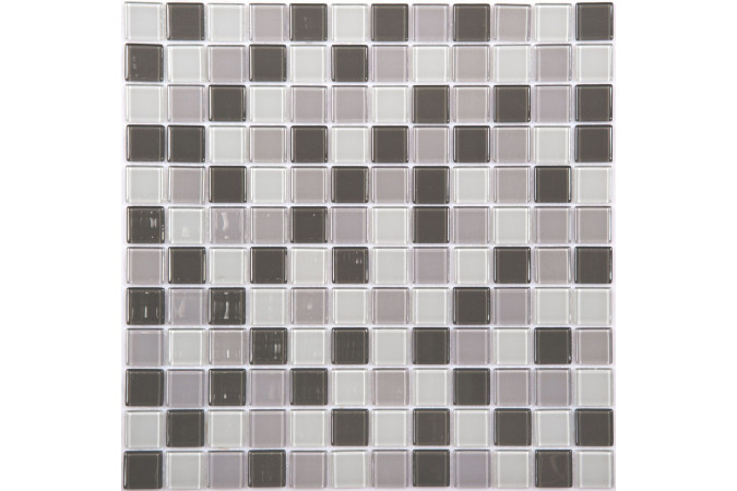 Фото Мозаика NS Mosaic SG-8011 стекло 31,8x31,8см - 1