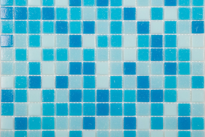 Фото Мозаика NS Mosaic MIX1 стекло 32,7x32,7см - 1