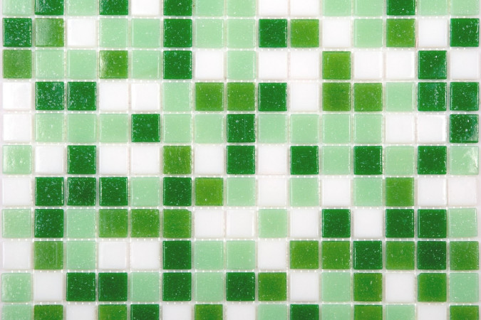 Фото Мозаика NS Mosaic MIX11 стекло 32,7x32,7см - 1