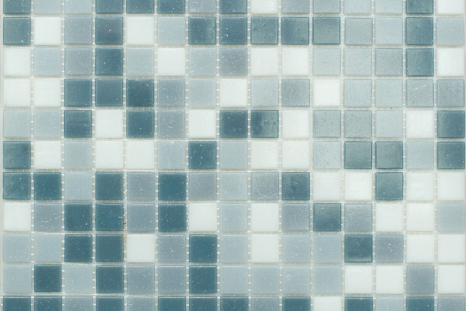Фото Мозаика NS Mosaic MIX12 стекло 32,7x32,7см - 1