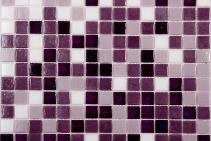 Фото Мозаика NS Mosaic MIX16 стекло 32,7x32,7см - 1