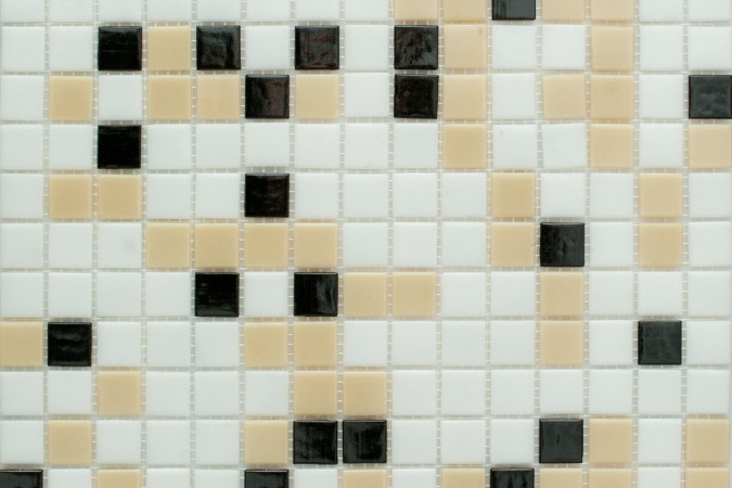 Фото Мозаика NS Mosaic MIX17 стекло 32,7x32,7см - 1