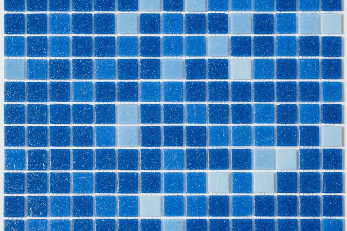 Фото Мозаика NS Mosaic MIX21 стекло 32,7x32,7см - 1