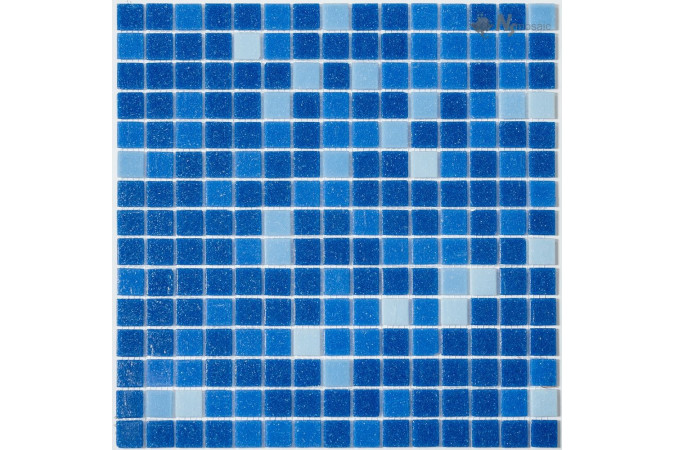 Мозаика NS Mosaic MIX21 стекло 32,7x32,7см