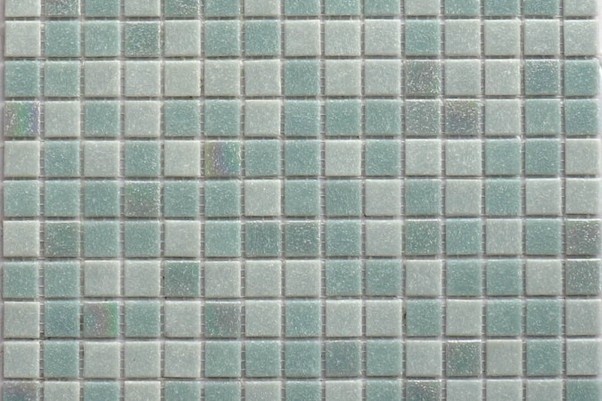 Фото Мозаика NS Mosaic MIX25 стекло 32,7x32,7см - 1