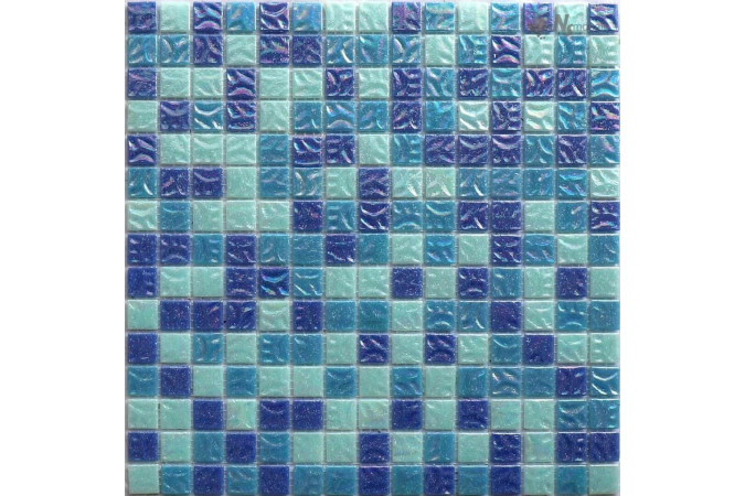 Мозаика NS Mosaic MIX27 стекло 32,7x32,7см