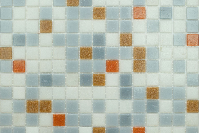 Фото Мозаика NS Mosaic MIX4 стекло 32,7x32,7см - 1