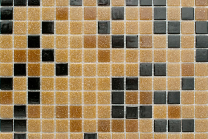 Фото Мозаика NS Mosaic MIX8 стекло 32,7x32,7см - 1