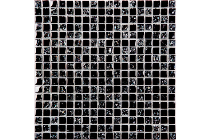 Фото Мозаика NS Mosaic No-193 стекло 30,5x30,5см - 1