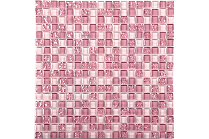 Фото Мозаика NS Mosaic No-294 стекло 30,5x30,5см - 1