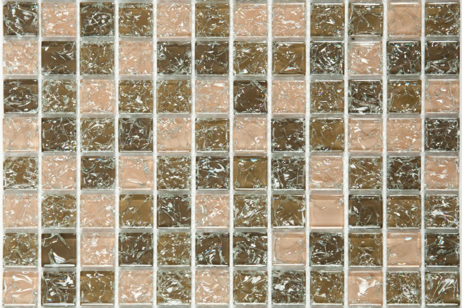 Фото Мозаика NS Mosaic S-811 стекло 29,8x29,8см - 1