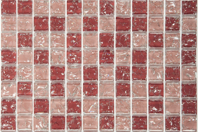 Фото Мозаика NS Mosaic S-812 стекло 29,8x29,8см - 1