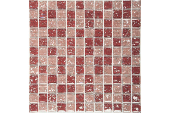 Фото Мозаика NS Mosaic S-812 стекло 29,8x29,8см - 1