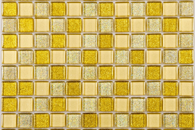 Фото Мозаика NS Mosaic S-824 стекло 29,8x29,8см - 1