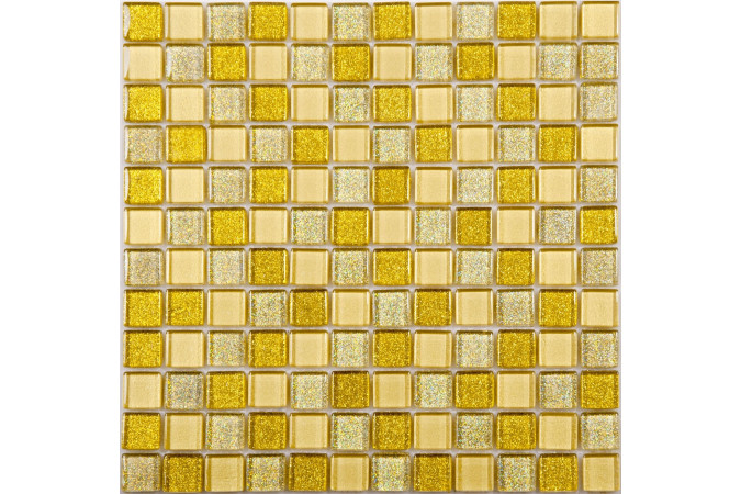 Фото Мозаика NS Mosaic S-824 стекло 29,8x29,8см - 1