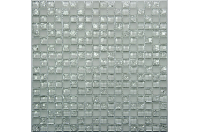 Фото Мозаика NS Mosaic S-836 стекло 30,5x30,5см - 1