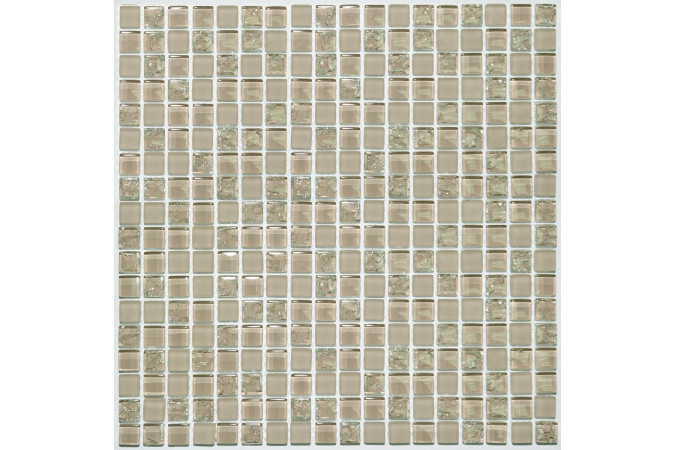 Фото Мозаика NS Mosaic S-840 стекло 30,5x30,5см - 1