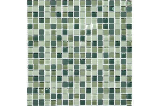 Фото Мозаика NS Mosaic S-844 стекло 30,5x30,5см - 1