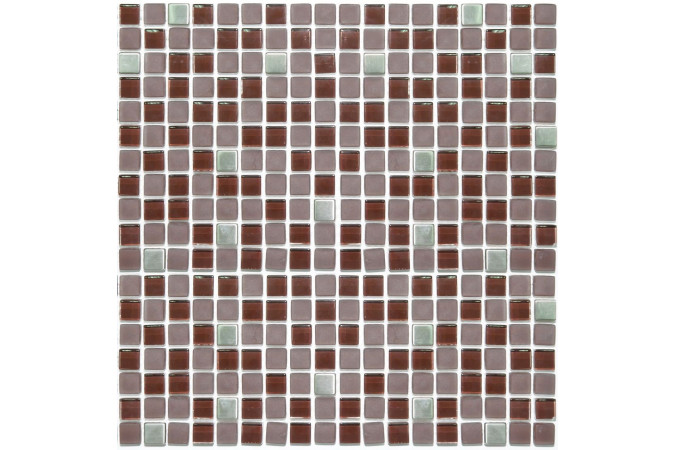 Фото Мозаика NS Mosaic S-845 стекло метал 30,5x30,5см - 1