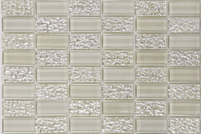 Фото Мозаика NS Mosaic SG-8028 стекло 29,8x29,8см - 1