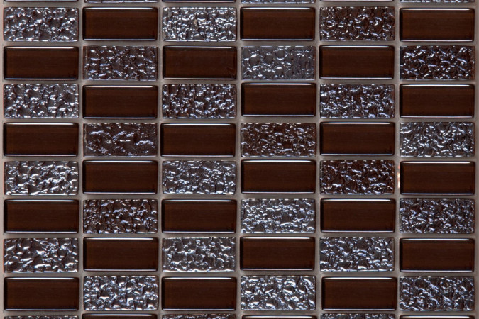 Фото Мозаика NS Mosaic SG-8029 стекло 29,8x29,8см - 1