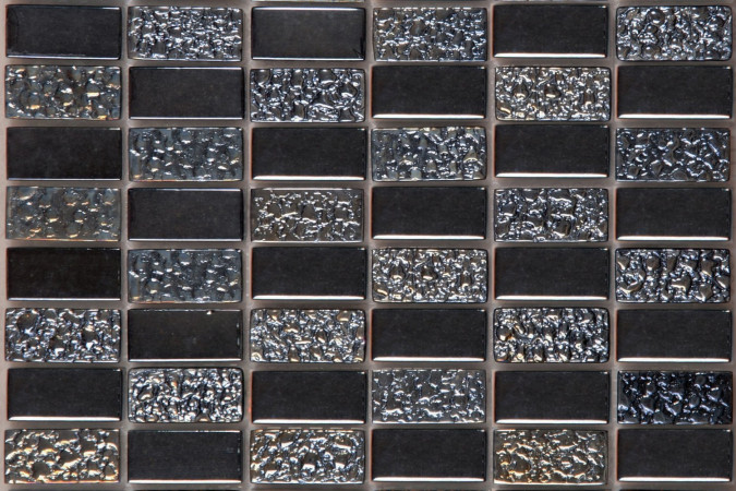 Фото Мозаика NS Mosaic SG-8030 стекло 29,8x29,8см - 1