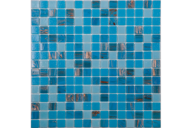 Фото Мозаика NS Mosaic MIX18 стекло 32,7x32,7см - 1