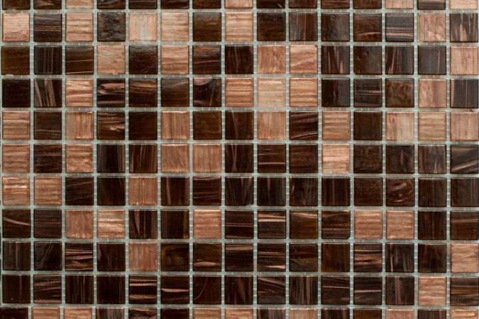 Фото Мозаика NS Mosaic MIX19 стекло 32,7x32,7см - 1