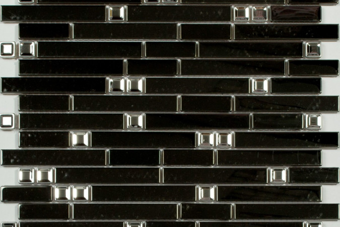 Фото Мозаика NS Mosaic MS-604 метал 30,5x29,8см - 1