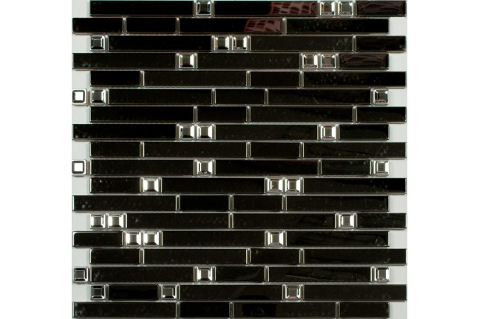 Фото Мозаика NS Mosaic MS-604 метал 30,5x29,8см - 1