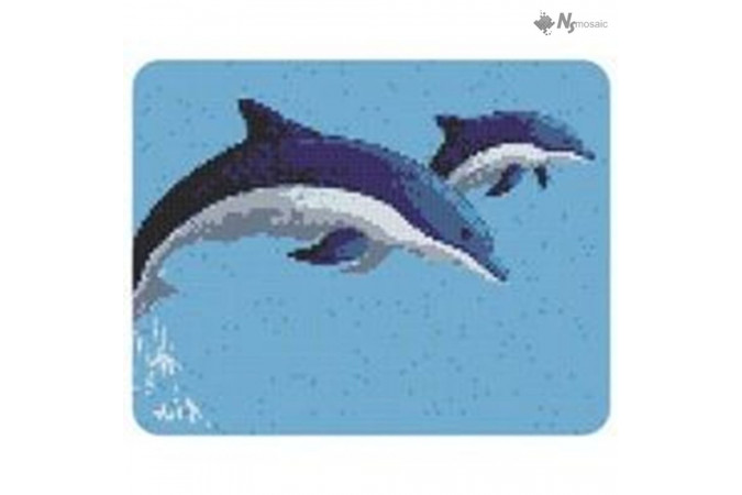 Фото Мозаика NS Mosaic F-223 стекло 200x200см - 1