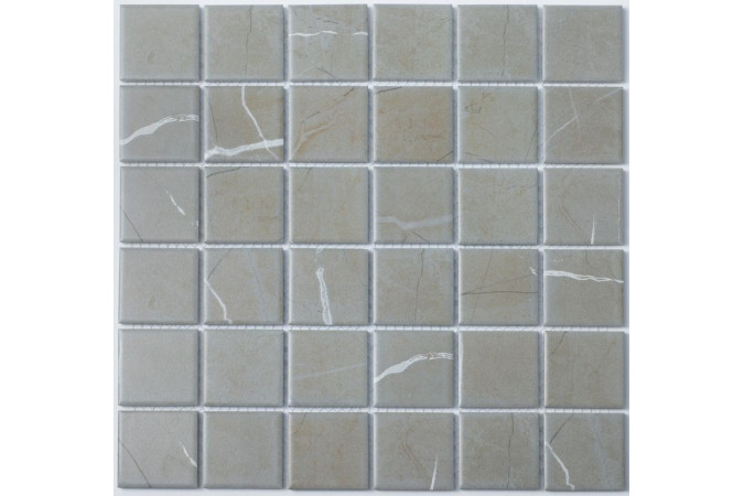 Фото Мозаика NS Mosaic P-508 керамика матовая 30,6x30,6см - 1