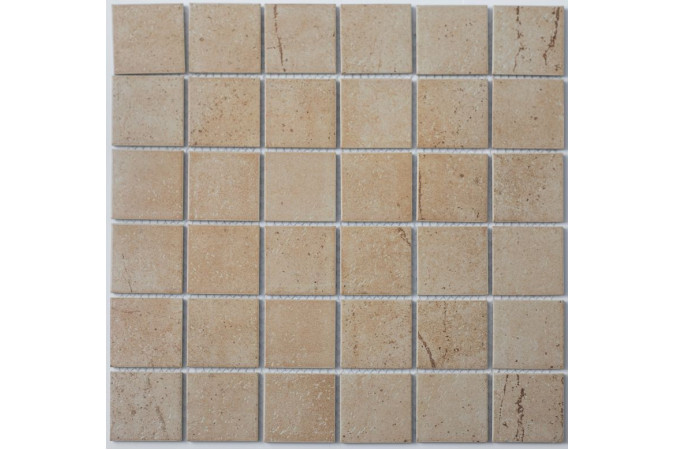 Фото Мозаика NS Mosaic P-512 керамика матовая 30,6x30,6см - 1