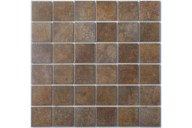 Фото Мозаика NS Mosaic P-513 керамика матовая 30,6x30,6см - 1