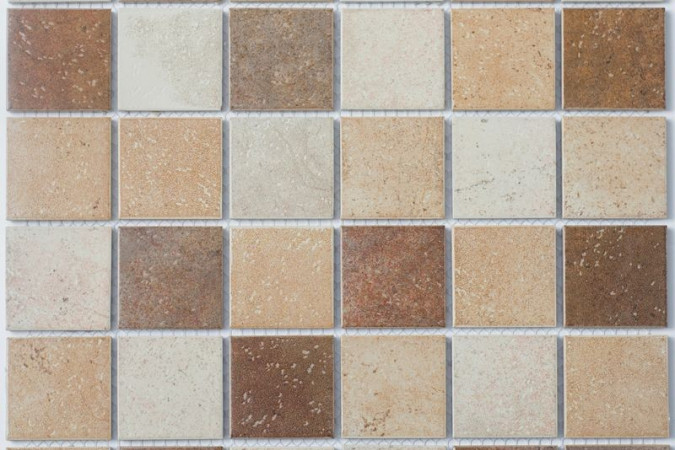 Мозаика NS Mosaic P-514 керамика матовая 30,6x30,6см