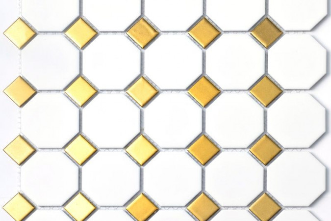 Мозаика NS Mosaic P-516 керамика матовая 29,5x29,5см