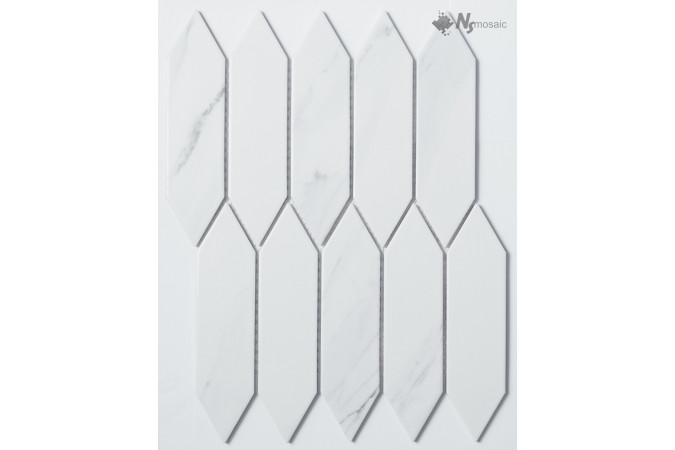 Фото Мозаика NS Mosaic P-519 керамика матовая 25,75x31,3см - 1