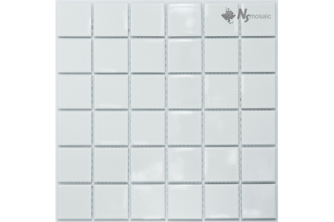 Фото Мозаика NS Mosaic P-523 керамика глянцевая 30,6x30,6см - 1