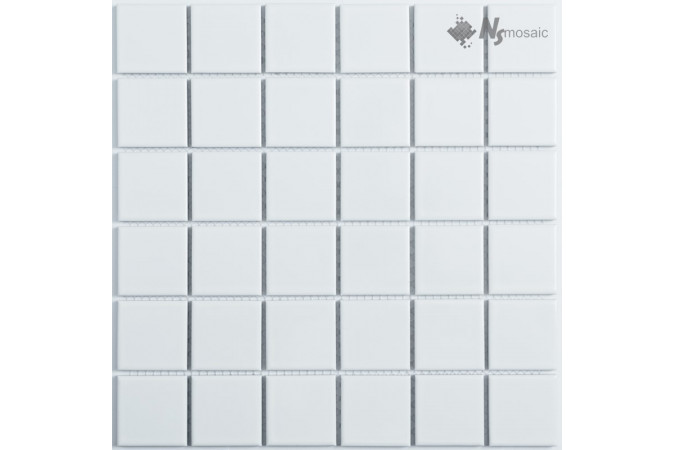 Фото Мозаика NS Mosaic P-524 керамика матовая 30,6x30,6см - 1