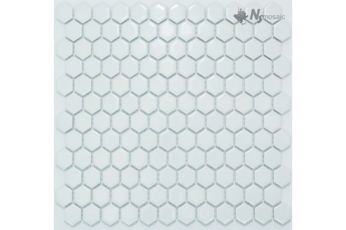 Фото Мозаика NS Mosaic P-525 керамика глянцевая 26x30см - 1