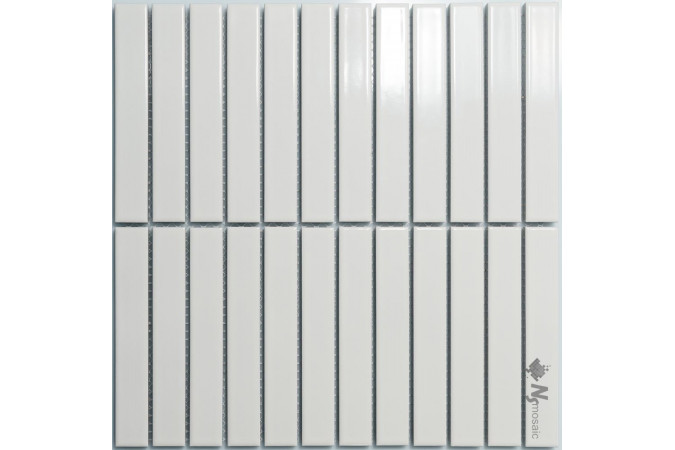 Фото Мозаика NS Mosaic P-530 керамика глянцевая 29,6x30см - 1