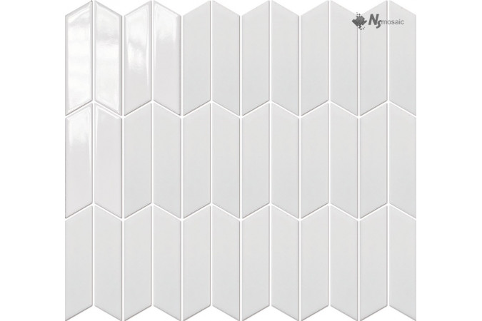 Фото Мозаика NS Mosaic P-538 керамика глянцевая 26,1x30см - 1