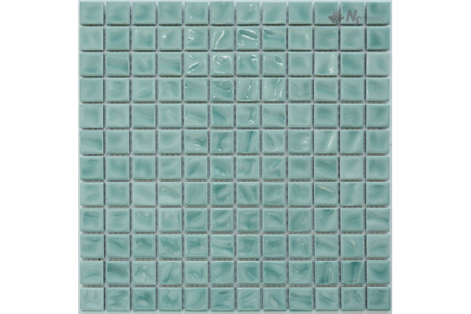 Фото Мозаика NS Mosaic P-535 керамика глянцевая 30x30см - 1
